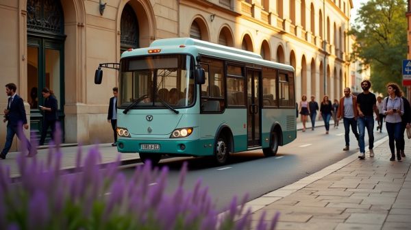 Guide rapide pour réserver un minibus 9 places à Lyon