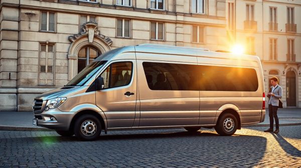 Guide rapide pour réserver un minibus 9 places à Lyon