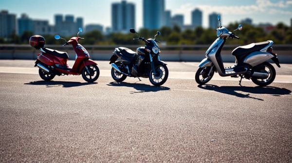 Top 5 pneus moto et scooter pour une conduite sécurisée