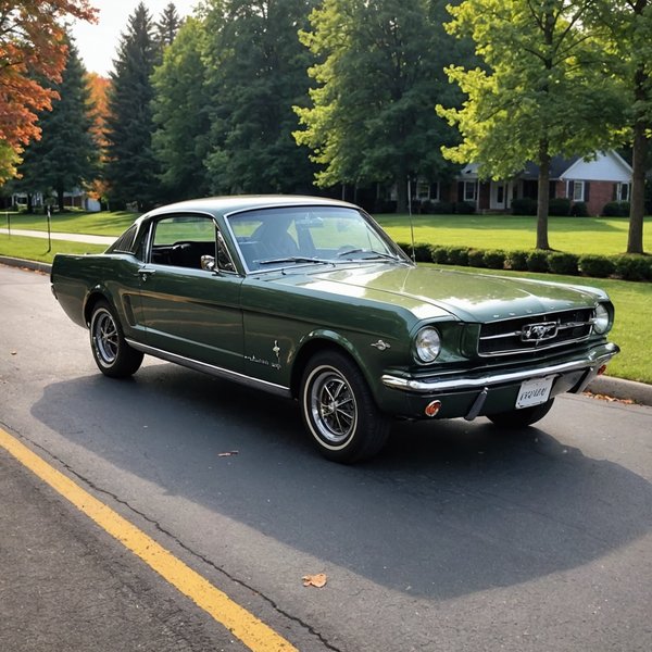 Comment installer un système de navigation moderne dans une voiture classique comme la Ford Mustang 1965?