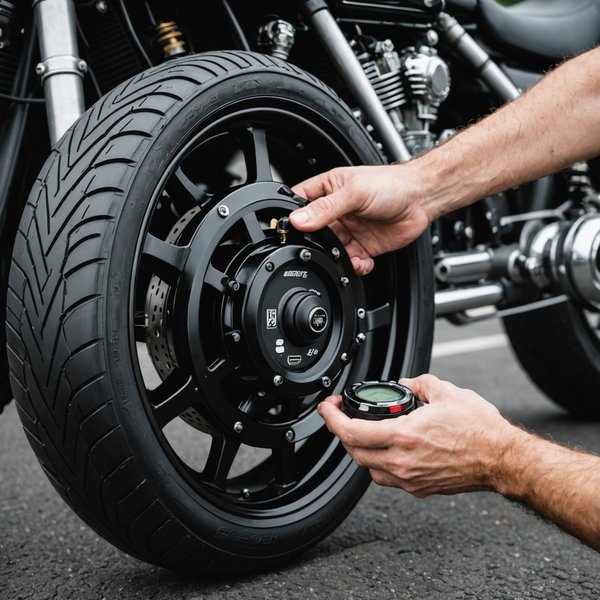 Quels sont les avantages des systèmes de surveillance de la pression des pneus pour les motos?