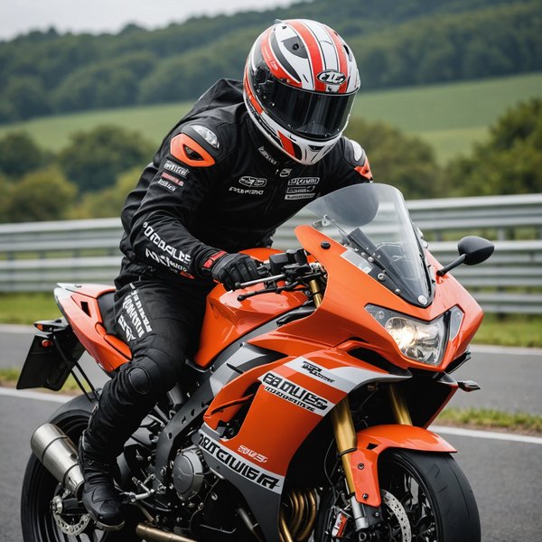 Quels sont les avantages des pare-brise en polycarbonate pour les motos de course?