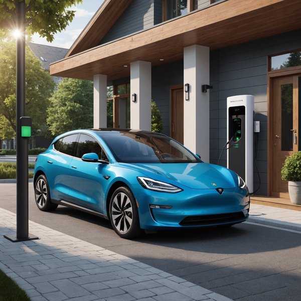 Comment installer un système de recharge rapide pour une voiture électrique à domicile?